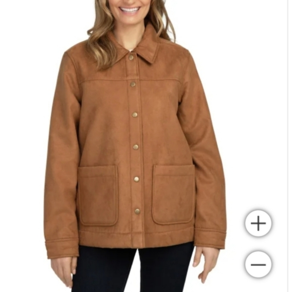 Boston Traders Women's Brown Utility Jacket